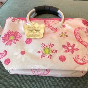 NWT Cypress insulated lunch bag